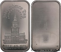 SILVER INVESTMENT Lingotin de 1 once - ARGENT 999 - Independance Day n.d. s.l.