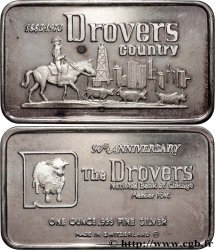 SILBER-INVESTMENT Lingotin de 1 once - ARGENT 999 - Drovers Country n.d. s.l.