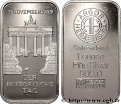 ARGENT D INVESTISSEMENT Lingotin de 1 once - ARGENT 999,0 n.d. s.l. SPL 