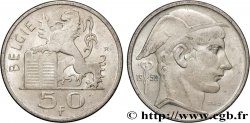BELGIQUE 50 Francs légende flamande 1950 