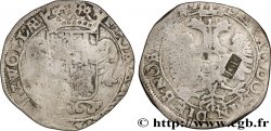 NETHERLANDS - UNITED PROVINCES - HOLLAND 28 Stuivers / 1 Florin contremarqué sur un florin de la province de Zwolle (1693) 