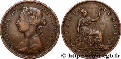 UNITED KINGDOM 1/2 Penny 1893 