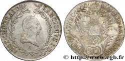 AUSTRIA 20 Kreuzer François Ier  1808 Vienne