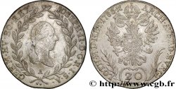 AUTRICHE 20 Kreuzer Joseph II 1786 Vienne