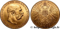 INVESTMENT GOLD 100 Corona  1915 Vienne