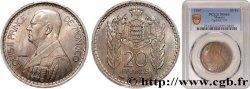 MONACO 20 Francs prince Louis II 1947 Paris