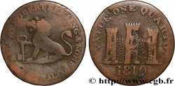 GIBRALTAR 1 Quarto 1810  RC+ 