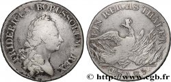 GERMANY - KINGDOM OF PRUSSIA - FREDERICK II THE GREAT 1 Thaler  1785 Berlin