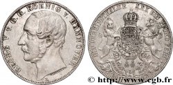 GERMANY - KINGDOM OF HANOVER - GEORGE V Thaler 1862 Hanovre