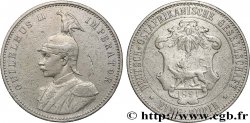 GERMAN EAST AFRICA 1 Roupie Guillaume II 1891 Berlin