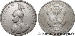 AFRIQUE ORIENTALE ALLEMANDE - GUILLAUME II 1 Roupie 1892 Berlin