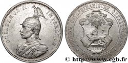 GERMAN EAST AFRICA 1 Roupie Guillaume II 1898 Berlin