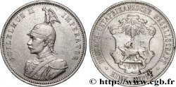 GERMAN EAST AFRICA 1 Rupie (Roupie) Guillaume II 1901 Berlin