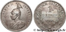 AFRIQUE ORIENTALE ALLEMANDE - GUILLAUME II 1 Rupie (Roupie)  1905 Berlin TTB 