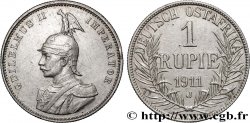 AFRICA ORIENTALE TEDESCA 1 Rupie (Roupie) Guillaume II Deutch-Ostafrica 1911 Hambourg - J