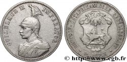 DEUTSCH-OSTAFRIKA 1/2 Roupie Guillaume II 1901 Berlin