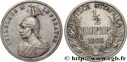 AFRICA ORIENTALE TEDESCA 1/2 Roupie Guillaume II 1906 Berlin