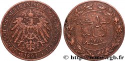 AFRICA ORIENTALE TEDESCA 1 Pesa Compagnie Allemande de l’Afrique de l’Est (Deutsch-Ostafrikanische Gesellschaft) an 1308 1891 Berlin q.BB 