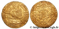 ENGLAND - KINGDOM OF ENGLAND - EDWARD III Noble d or n.d. Calais AU 