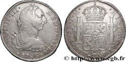 MÉXICO - CARLOS III 8 Reales  1786 Mexico