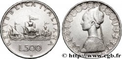 ITALIE 500 Lire “caravelles” 1958 Rome