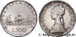 ITALIE 500 Lire “caravelles” 1960 Rome