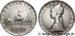 ITALIE 500 Lire “caravelles” 1960 Rome