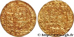 MÉRINIDES - ABOU SAÏD UTHMAN II Double Dinar Ah 731-752 N.D. Fès TB+ 