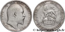 UNITED KINGDOM 1 Shilling Edouard VII 1910 