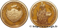 PALAU 1 Dollar Proof Santa Maria (2006) 