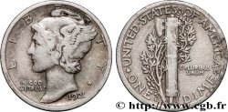 ÉTATS-UNIS D AMÉRIQUE 1 Dime Mercury 1921 Denver