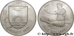 KIRIBATI 5 Dollars Proof Indépendance 1979 