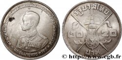 THAÏLANDE 20 Baht - Rama IX 1963 