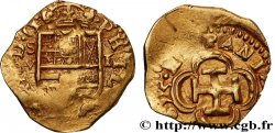 SPAIN - KINGDOM OF SPAIN - PHILIP III 1 Escudo 1615 Séville XF/AU 