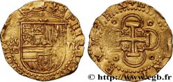 SPAIN - KINGDOM OF SPAIN - PHILIP II 2 Escudos n.d. Séville AU 