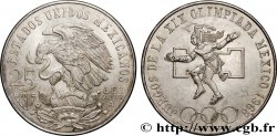 MEXIQUE 25 Pesos Jeux Olympiques de Mexico 1968 Mexico