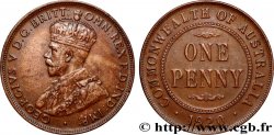 AUSTRALIE 1 Penny Georges V 1920 