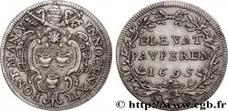 ITALIE - ÉTATS DU PAPE - INNOCENT XII (Antoine Pignatelli) 1 Giulio An V 1695 Rome