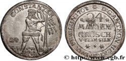 ALLEMAGNE - BRUNSWICK-WOLFENBUTTEL 24 Mariengroschen - Anton Ulrich 1708 