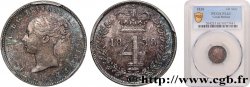 ROYAUME-UNI 4 Pence (Maundy Set) Victoria tête jeune Proof Like 1838 Londres SPL63 PCGS