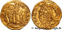 ITALY - VENICE - LUDOVICO MANIN (120th doge) 1/4 Zecchino (Sequin) n.d. Venise XF 