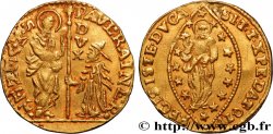 ITALY - VENICE - PAOLO RENIER (119th doge) Sequin ou zecchino n.d. Venise AU 