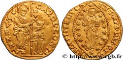 ITALY - VENICE - CARLO CONTARINI (100th doge) Zecchino (Sequin) n.d. Venise AU 