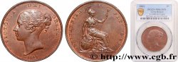 ROYAUME-UNI Penny Victoria tête jeune 1841  SPL63 PCGS