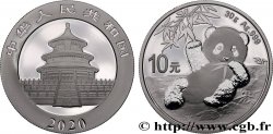 CHINE 10 Yuan Proof Panda 2020 