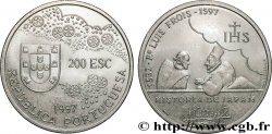 PORTUGAL 200 Escudos Jésuite Luís Fróis 1997 Lisbonne