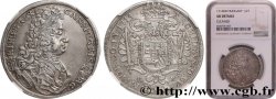 HONGRIE - ROYAUME DE HONGRIE - CHARLES III 1/2 Thaler  1714 Kremnitz