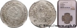 ALLEMAGNE - ÉLECTORAT DE BAVIÈRE - MAXIMILIEN III JOSEPH 20 Kreuzer  1755 Munich