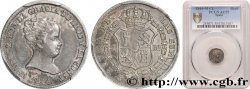 ESPAGNE - ROYAUME D ESPAGNE - ISABELLE II 1 Real  1844 Madrid