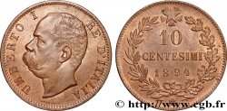 ITALIE - ROYAUME D ITALIE - HUMBERT Ier 10 Centesimi  1894 Birmingham